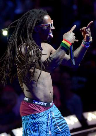 <p>Lil Wayne teve alta na quarta-feira (13)</p>