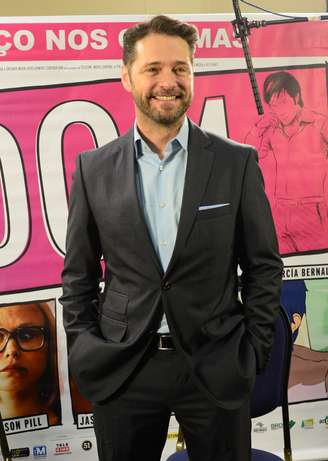 Jason Priestley participou da coletiva de imprensa do longa 'Zoom', em SP 