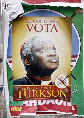 Peter Turkson é um dos candidatos a novo Papa