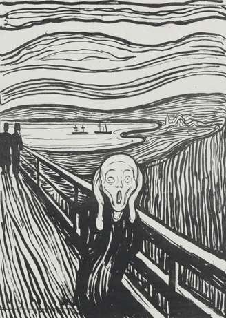 O Grito, de Edvard Munch 