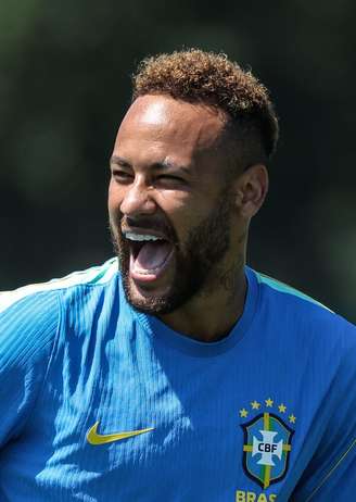 Neymar continuou nos EUA mesmo após a eliminação brasileira.