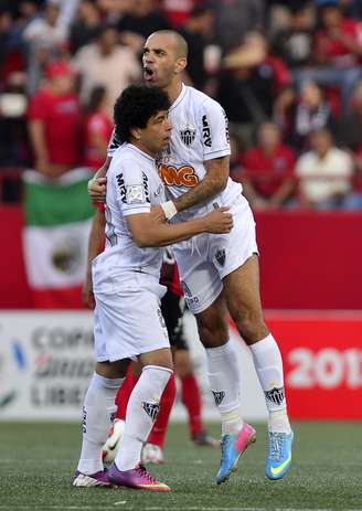 <p>Tardelli e Luan marcaram os gols do Atlético-MG nesta quinta</p>