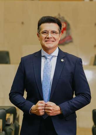 O deputado estadual, Marcelo Aguiar.