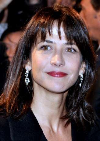 <p>Atriz Sophie Marceau na estréia do filme "Skyfall"</p>