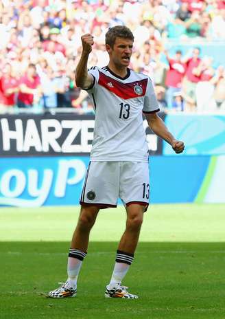 Thomas Müller, atacante da Alemanha, afirmou que o futebol de sua seleção evoluiu muito desde 2010, priorizando a posse de bola