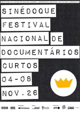 Festival Sinédoque chega à 6ª edição com 23 documentários brasileiros e programação gratuita no Rio de Janeiro
