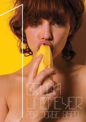 Bruna Linzmeyer aparece sexy em capa de ensaio nu 