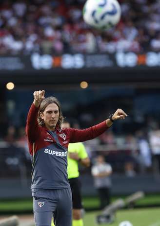 São Paulo vence o clássico SanSão (Photo by Rubens Chiri)