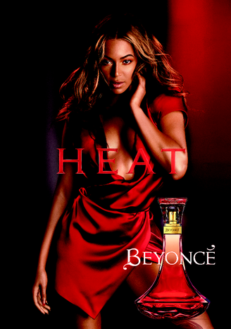 <p>Imagem de divulgação do novo perfume de Beyoncé lançado no Brasil</p>