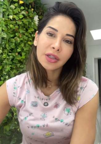 Maíra Cardi revelou que perdeu o bebê que esperava