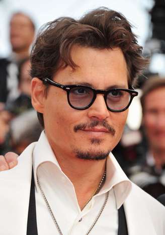 <p>Johnny Depp está filmando 'Transcendence'</p>