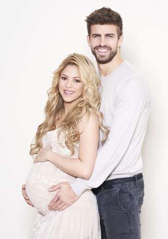 <p>Shakira e Piqué comemoram nascimento de segundo filho</p>