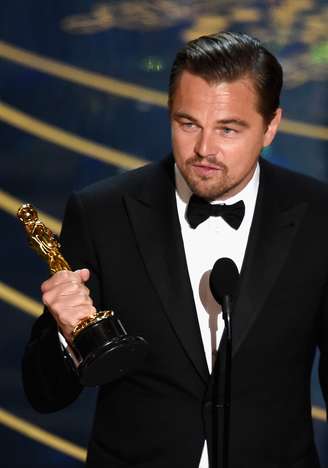 Melhor Ator - Leonardo DiCaprio ("O Regresso")