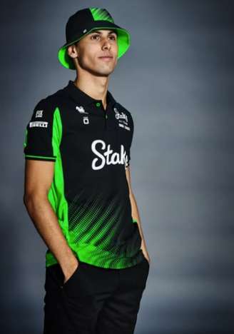 Gabriel Bortoleto realizou testes com a Sauber em Barcelona neste final de janeiro.