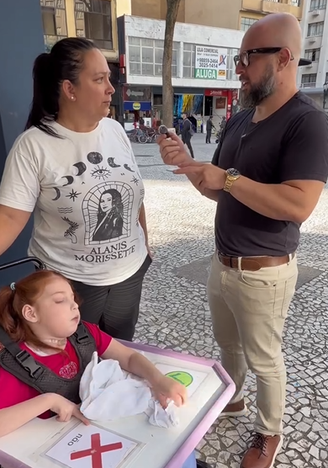 Will da Bondade abre vaquinha para menina com sequelas neurológicas