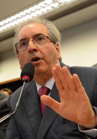<p>Eduardo Cunha, candidato a presidente da Câmara</p>