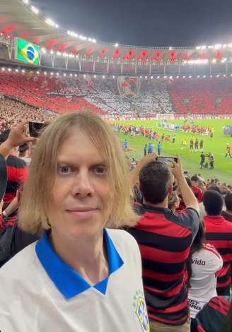 Yury Torsky no Maracanã 