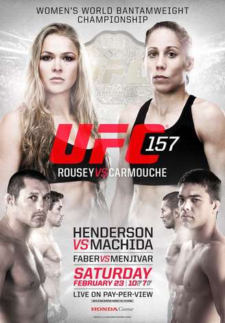 UFC realizará em 23 de fevereiro a primeira luta entre mulheres da história da franquia