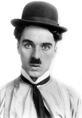 Charles Chaplin criou o personagem Carlitos em 1914
