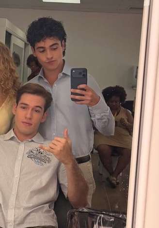 Pietro Antonelli e João Victor Gonçalves —