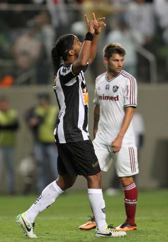 <p>Ronaldinho já fez tratamento de acupuntura</p>