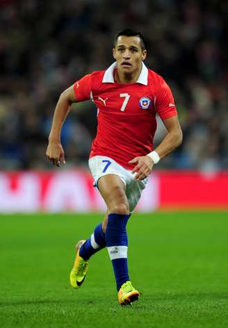 <p>Sanchez aposta em vitória histórica contra o Brasil</p>