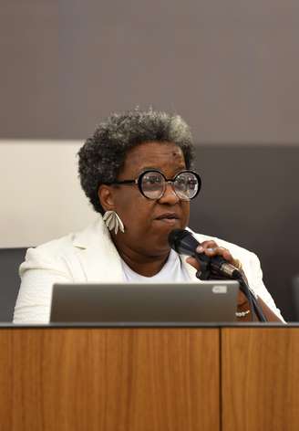 A deputada estadual de Minas, Macaé Evaristo