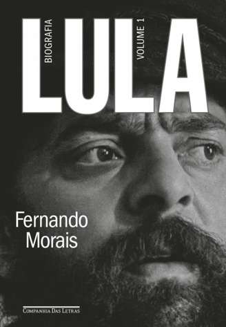 Capa do livro Lula, biografia.