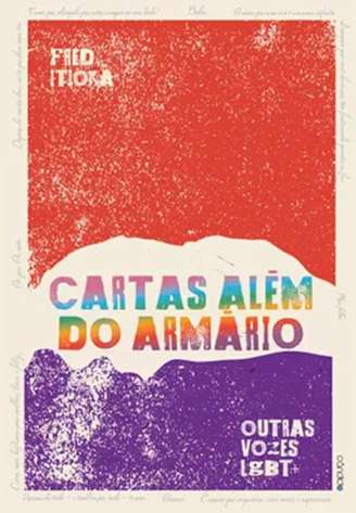 Capa do livro 'Cartas Além do Armário'