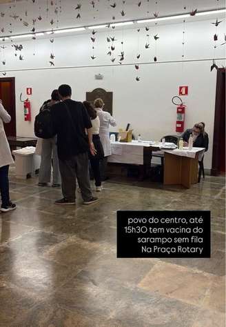 Aumento de casos de sarampo em SP provoca corrida por vacinação e gera filas em ao menos 100 postos