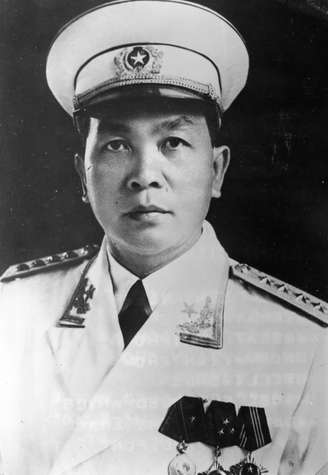 General Vo Nguyen Giap, ex-professor de história transformado em herói nacional