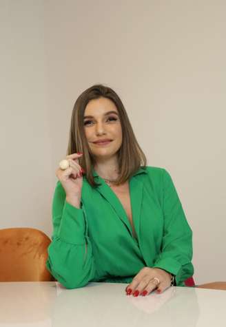 Gigi Grandin, especialista em marketing de influência, teve uma surpresa ao pedir à IA que recriasse sua foto