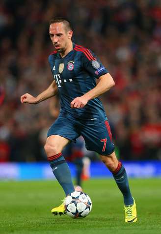 Ribéry deve retornar aos treinos no Bayern esta semana