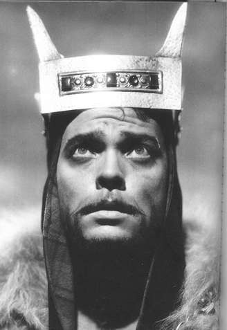 Cena do filme 'Macbeth', de Orson Welles.