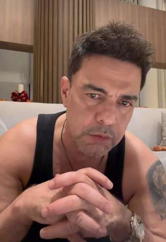 Zezé Di Camargo se envolveu em polêmica ao criticar o SBT