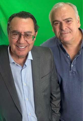 A chapa do Avante à Presidência: o escritor Augusto Cury e o ex-deputado federal Júlio Delgado