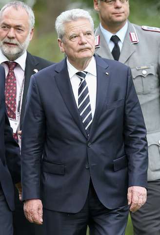 <p>Presidente alemão Joachim Gauck citou "um novo conflito armado nas fronteiras da Europa"</p>