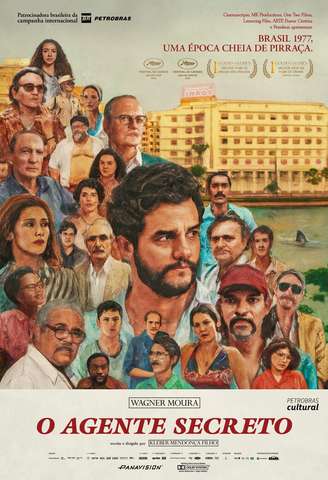 Elenco e produção de 'O Agente Secreto' viajam a Los Angeles para acompanhar a cerimônia do Oscar