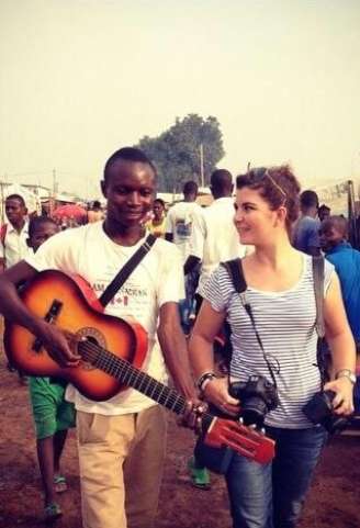 <p>Foto de Camille Lepage tirada na Rep&uacute;blica Centro-Africana</p>