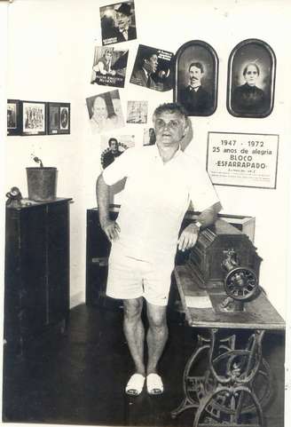 Armandinho do Bixiga no Museu Memória do Bixiga