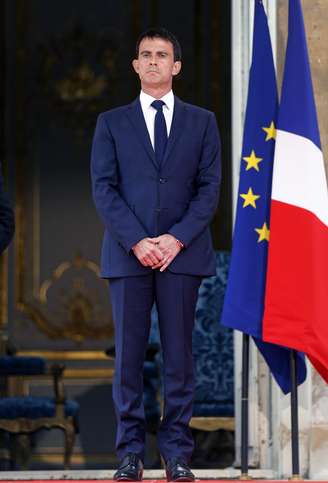 <p>Manuel Valls, informou que mais de 800 franceses ou residentes no país estariam envolvidos em combates na Síria</p>