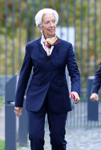 Presidente do Banco Central Europeu, Christine Lagarde
04/11/2019
REUTERS/Ralph Orlowski