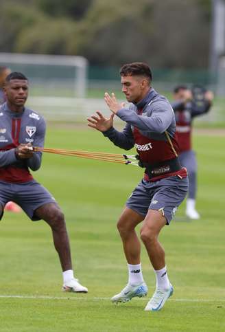 São Paulo encara o Cruzeiro nos Estados Unidos (Photo by Rubens Chiri)