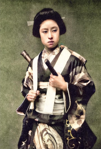 Onna-bugeisha – Reprodução