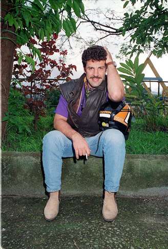 O ator Gerson Brenner em foto de 1992. Ele morreu nesta segunda-feira, 23, aos 66 anos