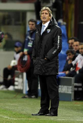 Alvo do Manchester City, Pellegrini confirmou que deixará o Málaga ao fim desta temporada