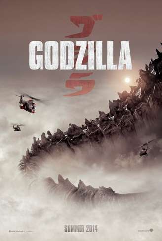 'Godzilla' estreia em maio de 2014