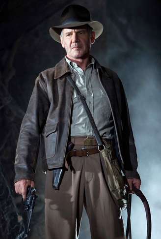Harrison Ford sofre acidente nas filmagens de 'Indiana Jones 5'