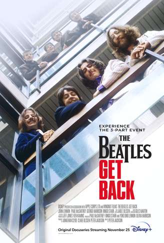 Diretor usou os vídeos e áudios das gravações do filme 'Let it Be' para construir a série 'Get Back' 