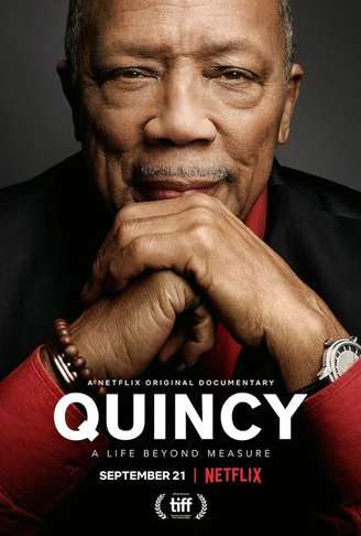 'Quincy', documentário sobre o lendário Quincy Jones, lançado em 2018.